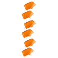 thumbnail image 4 of Transemion 1 Pair Light Lens Cover Guard Mud Tips for Yellow 52x100mm 3Set, 4 of 6