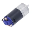 thumbnail image 1 of Brushed Gear Motor, High Temp Resistance DC12V Pure Copper Wire Core Rotor Speed Reduction Motor Strong Load Bearing  for Intelligent Robots 580RPM,2000RPM, 1 of 7