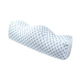 thumbnail image 4 of jifeng Coussin Repose-Jambes Inclinable Support en Forme de W Robuste Cadeaux Coussin Repose-Pieds de Sofa Bleu, 4 of 9