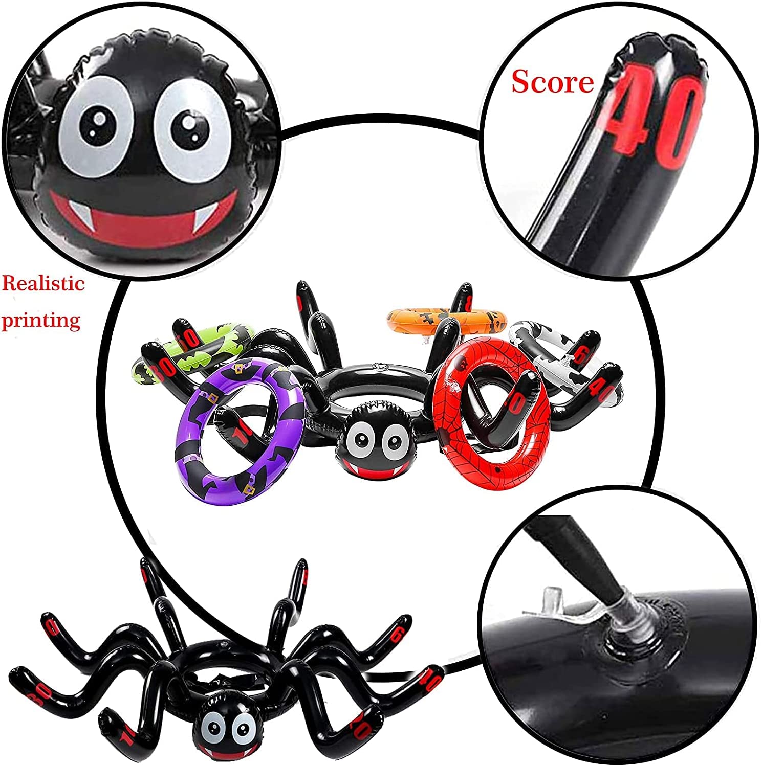 Jeu De Lancer D'anneaux Oola Hoop - Djeco - Jeu D'adresse