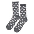 thumbnail image 3 of MeMoi Cozy Buddies Stuffed Owl with Matching Heart Sock, One Size, Pink, 3 of 4