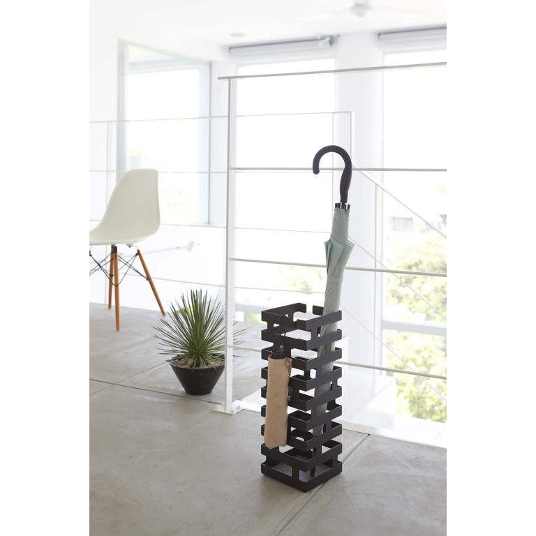 Yamazaki Home Brick Umbrella Stand Black Walmart