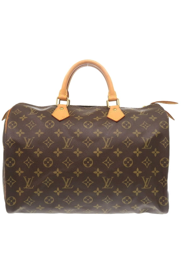 Pre-Owned Louis Vuitton Speedy 35 Monogram M41107 Handbag LV 1507 LOUIS VUITTON