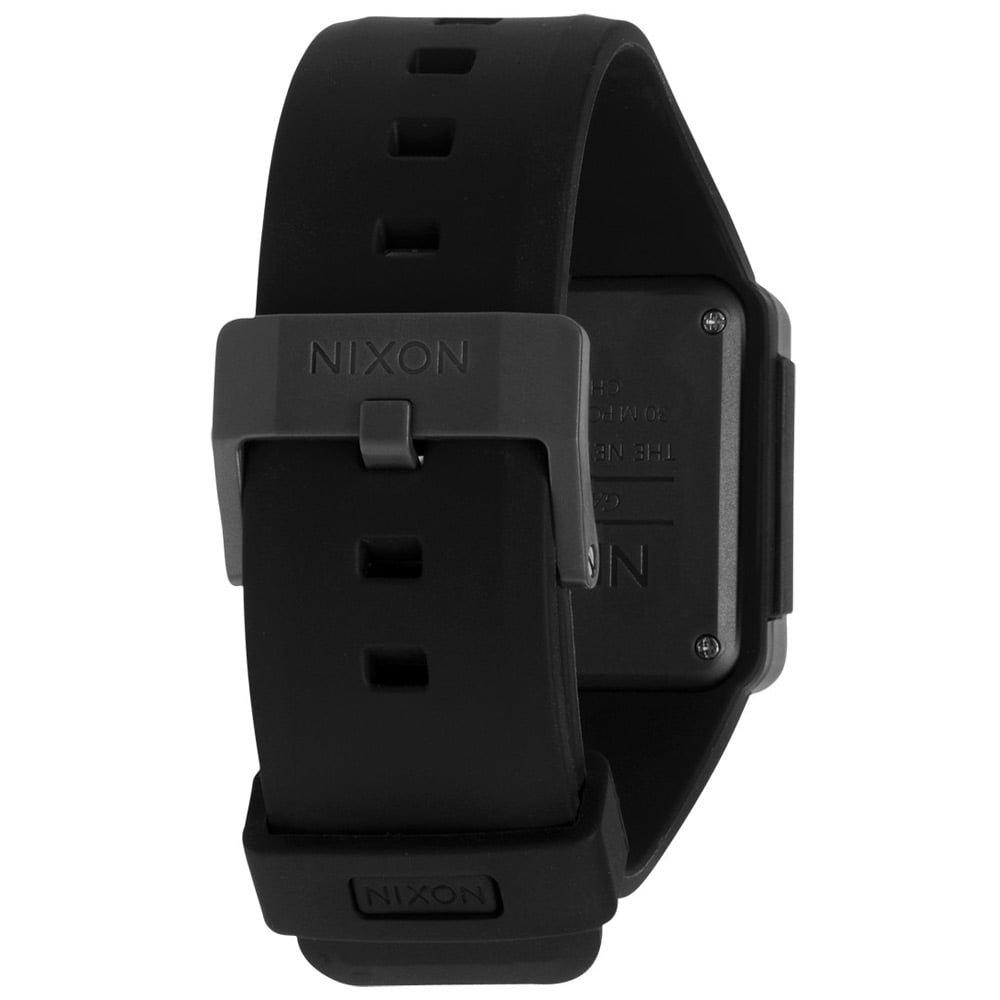 Nixon newton shop black