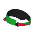 thumbnail image 2 of Eritrea Flag Sports Sun Visor Hats Adjustable Sun Visor Caps For Women And Men, 2 of 7