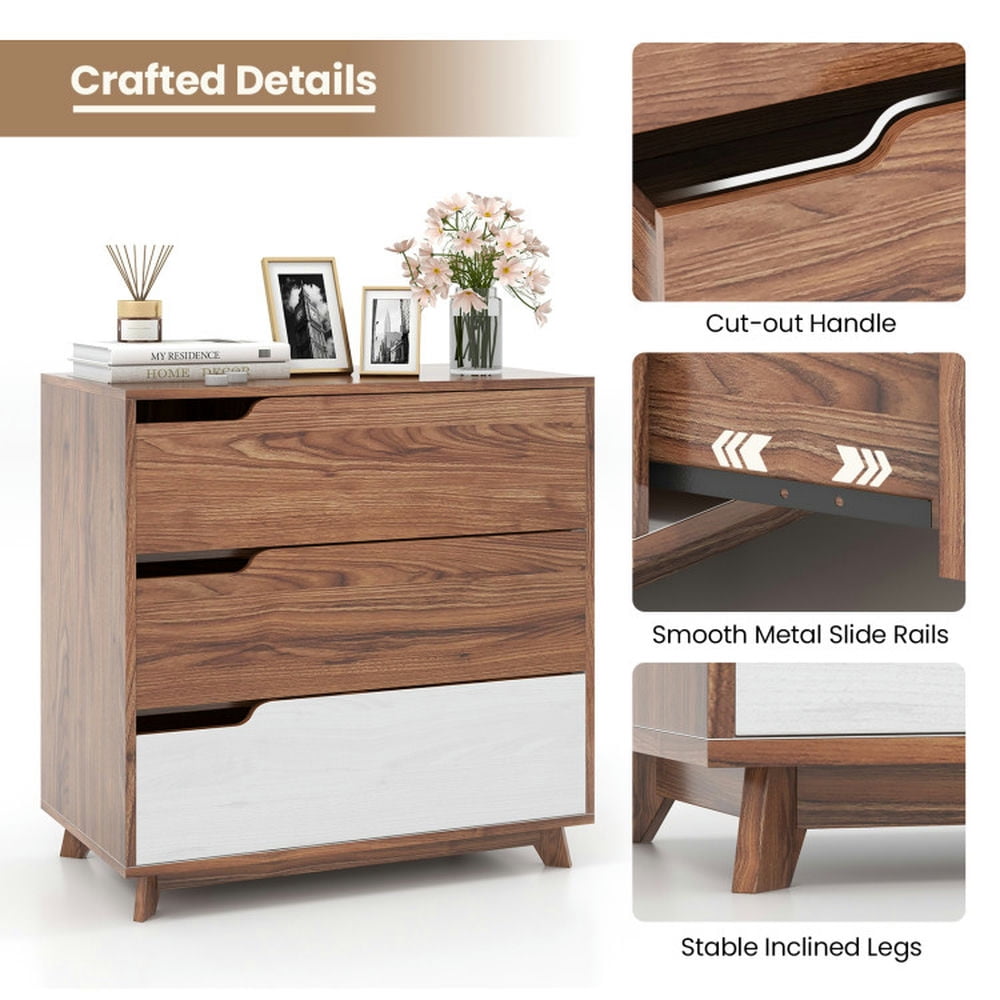 Finihen Dresser, Versatile Bedside Table, Rustic Farmhouse Wooden Storage Dresser, for Living Room, Bedroom, Entryway, Brown Finihen Dresser, Versatile Bedside Table, Rustic Farmhouse Wooden Storage Dresser, for Living Room, Bedroom, Entryway, Brown