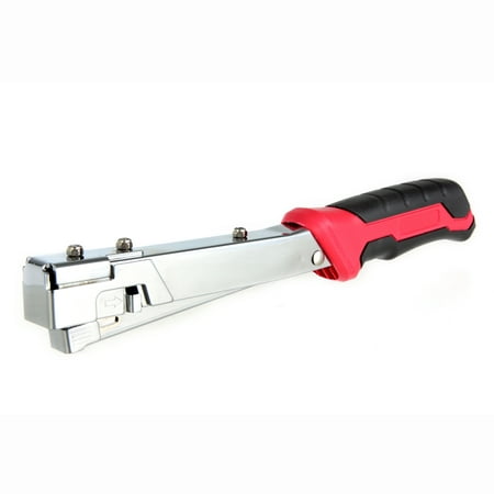 Hyper Tough TN50062N Hammer Tacker with Comfort Grip