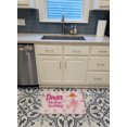 thumbnail image 3 of Carolines Treasures BB5392RUG Danse de Ballet Rouge Machine à Cheveux Lavable Mémoire Mousse Tapis, 3 of 4