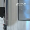 thumbnail image 5 of Entcook 100 Cup Commercial Coffee Urn, Stainless Steel Fast Brew Coffee Maker Dispenser, 5 of 8