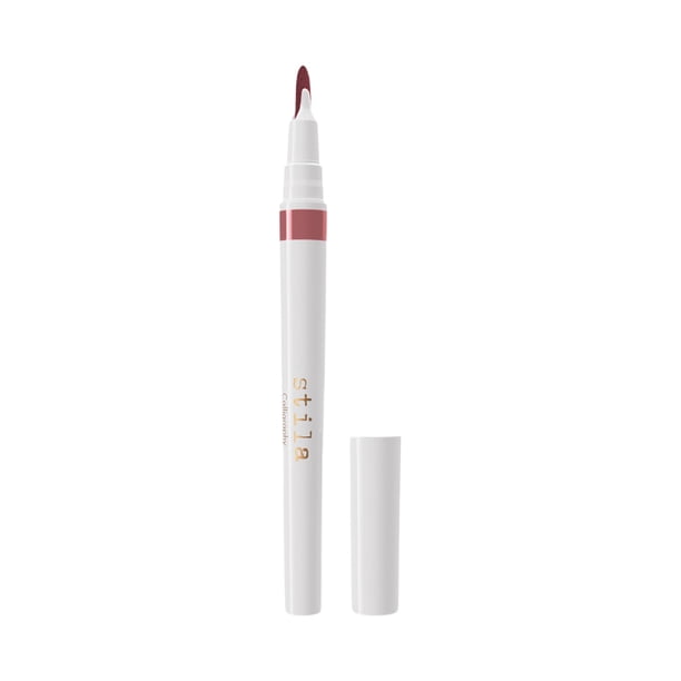 Tinte de labios de caligrafía stila | Tinte de larga duración, hidratante, a prueba de transferencia, ligero, transparente y edificable, el color se desvanece hasta convertirse en un lavado de color n