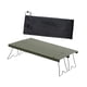thumbnail image 4 of Mesa de campamento Mesa al aire libre Muebles de campamento estables plegables con bolsa de almacenamiento Aleación de aluminio portátil para patio, Verde, 4 of 8