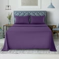 thumbnail image 3 of Microfiber Comfort 4 Piece Bed Sheet Set Deep Pocket 1800 Count Hotel Bed Sheets, 3 of 16