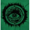 thumbnail image 3 of Eye Symbolic Spiritual Compass Unisex Plus Size Graphic Tee Brisco Brands 5X, 3 of 6