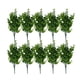thumbnail image 1 of Bearachild 10 piezas de plantas falsas de ABS decorativas vívidas para el hogar, balcón, restaurante, cafetería, adorno de hojas artificiales Arboles Artificiales 40g Bearachild HA083942-03, 1 of 6