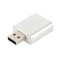 thumbnail image 4 of 7.1 Channel Plug and Play Durable External USB Sound Card, External USB Audio Card, 3D Stereo Portable for, 4 of 8