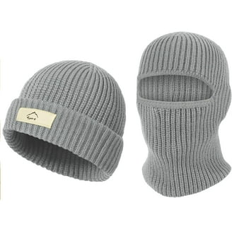 NEU Jersey Slouch Beanie Damen Herren Mütze Long Baumwolle Mützen Trend Unisex e
