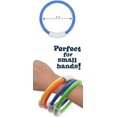 thumbnail image 3 of 4 Pcs Dive Rings Swimming Pool Toy Rings, Plastic Diving Ring Colorful Sinking Pool Rings Underwater Fun Toys For Kids Dive Training Dive & Retrieve, 3 of 4