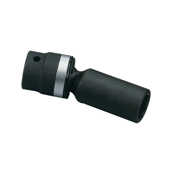 Genius Tools 1/2" Dr. 9/16" Deep Swivel Impact Socket - 480026D