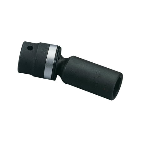 

Genius Tools 1/2 Dr. 3/4 Deep Swivel Impact Socket - 480029D