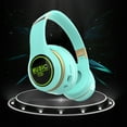 thumbnail image 6 of cheap fathers day gifts Bluetooth Headphones, 120H Playtime Headphone Wireless Bluetooth with 3 EQ Modes, Low Latency, Hands-Free Calls, Over Ear Headphones for Travel Home Office Cellphone PC, 6 of 8
