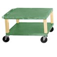 thumbnail image 7 of H. Wilson Company Tuffy Two Shelf Utility Cart, 7 of 7