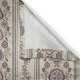 thumbnail image 6 of Ambesonne Floral Grommet Curtain, Medieval, 50" x 54", Eggshell Dried Rose, 6 of 6