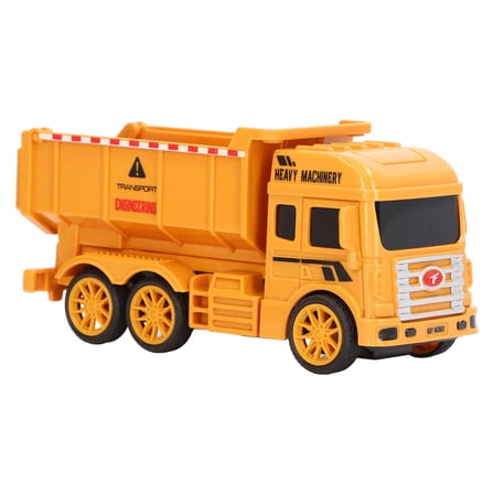 Construction?Vehicle?Toys, Inertial?Engineering?Vehicle Plastic Material  For Outdoor For Kids For Birthday Gift Dumper Truck