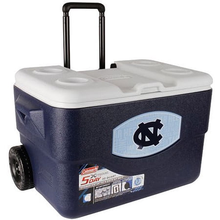 coleman rolling cooler 50 quart