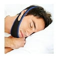 thumbnail image 1 of Adjustable Chin Strap Jaw Brace Anti Snore Sleep Snoring Aid Device, 1 of 1
