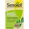Senokot Natural Vegetable Laxative Ingredient, Tablets, 100 tablets