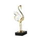 thumbnail image 2 of Figura de cisne coleccionable, artesanía artística, estatua de cisne para estantería de armario. Estilo C, 2 of 9