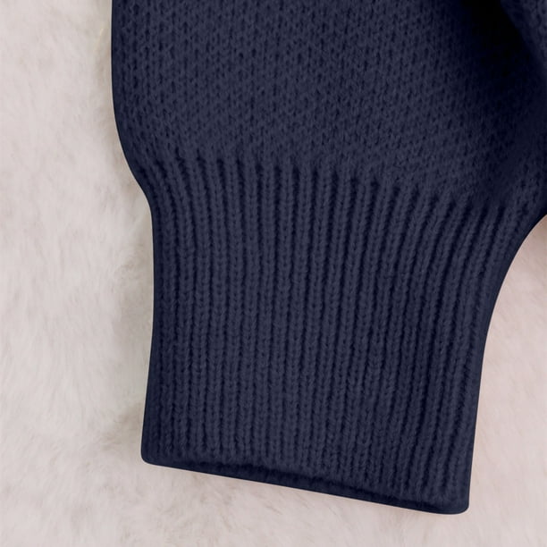 ManxiVoo Pullover Sweater for Women Long Sleeve Crewneck Soft Knit