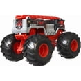 thumbnail image 3 of Hot Wheels Monster Trucks 1:24 5 Alarm Vehicle, 3 of 4