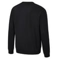 thumbnail image 3 of Unisex Stadium Essentials Black Memphis Grizzlies Club Level Chenille Sweatshirt, 3 of 4