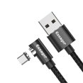 thumbnail image 4 of Inteprter -cargador magnético, Cable Micro USB para, , Android, teléfono móvil, Cable de carga rápida, Cable magnético USB tipo C Teléfono y Comunicación negro 1m Tipo-C, 4 of 6