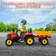 thumbnail image 3 of Lohoms Electric Rugged 6 Wheeler Ride-On Car 12V, Red (Kid's), 3 of 11