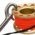 thumbnail image 3 of koolsoo Finger Spool High Visibility Snorkeling Line Spool Gold, 3 of 8