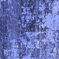 thumbnail image 1 of Ahgly Company Machine Washable Indoor Square Oriental Blue Industrial Area Rugs, 6' Square, 1 of 4