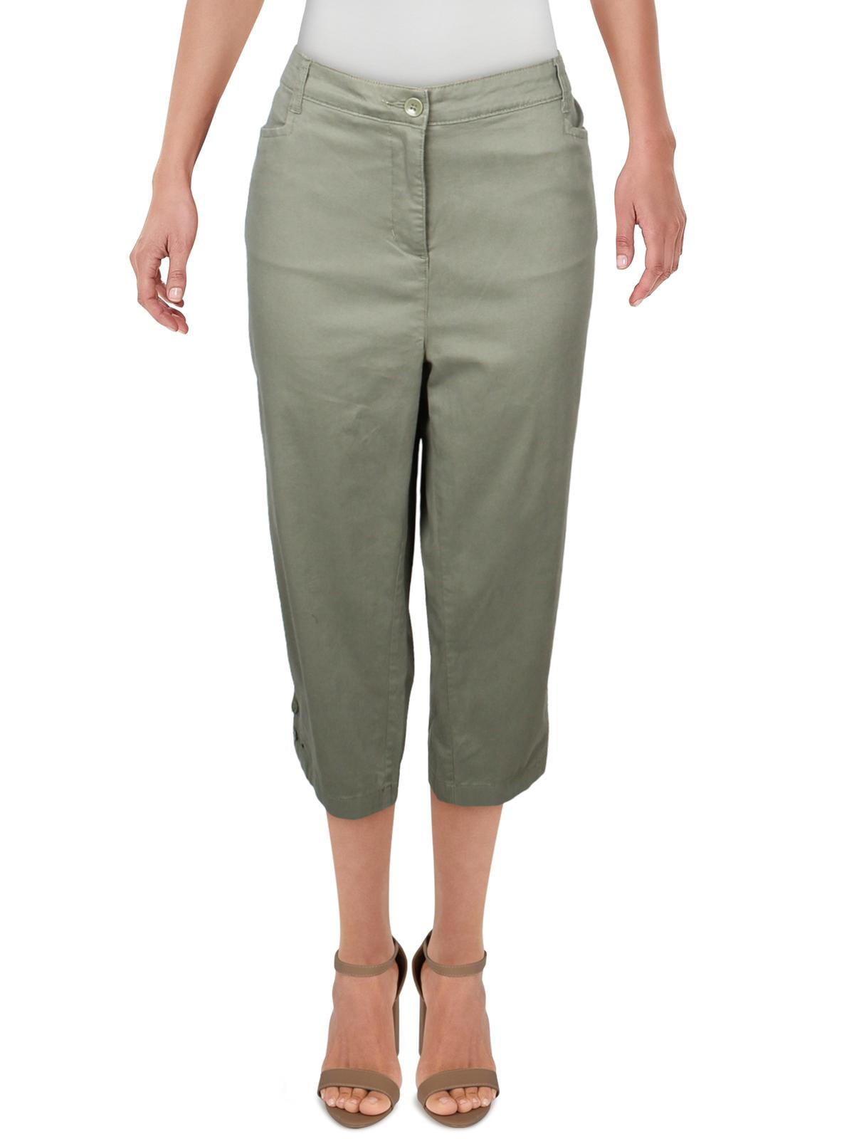 karen scott capris plus size