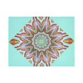 thumbnail image 2 of CADecor mandala beach Wall Tapestry Wall Hanging Wall Art Home Decor 60x80 inches, 2 of 2