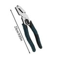 thumbnail image 3 of Industrial Grade Snips for Precision Molding Carpentry and Home Workshop Applications – Heavy Duty Cutting Tool for Industrial Use and Durable Performance, 3 of 4