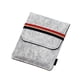 thumbnail image 1 of Estuche protector Estuches de almacenamiento a prueba de golpes Gadgets electrónicos digitales Mangas universales Hecho a mano Ligereza Viajes, Equipaje y Accesorios Varios Gris claro 7 pulgadas Sonducket AP016684-05, 1 of 6