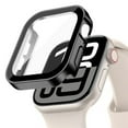 thumbnail image 4 of Screen Protector for Apple Watch11/10 Case 46mm 42mm Tempered Glass Cover iWatch ultra3/2 49mm Pc case, 4 of 10