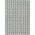 thumbnail image 2 of Addison Rugs Chantille Indoor/Outdoor Transitional Kitchen Teal Machine Washable Rectangle Rug, 3' x 5', 2 of 8