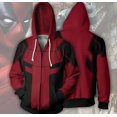 thumbnail image 3 of Sudadera con capucha de manga larga con estampado 3D de Soldado de invierno para hombre, sudadera con capucha de superhéroe, chaqueta de cosplay, ropa de primavera y otoño, 3 of 5