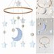 thumbnail image 3 of Baby Crib Musical Mobile, Rotating Sleeping Toy, Felt Star Moon Wind Chime Crib Mobile, Baby Bed Decoration, Hanging Toys, 3 of 5