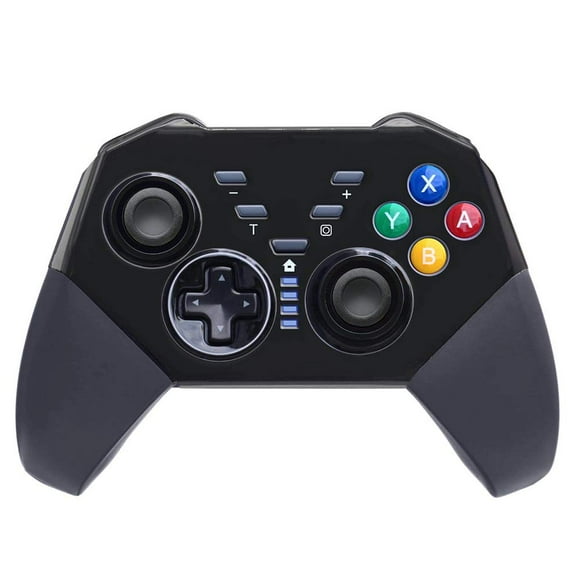 Wireless Controller For Nintendo Switch 9.0, Pro Controller Bluetooth Gamepad Controller Double Motor Axis Gyro Turbo Compatible With Nintendo Switch / Pc (Black)