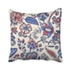 thumbnail image 1 of Funda de almohada Etnica ABPHQTO Con Flores de Fantasia Natural Floral 40x40 cm, 1 of 1