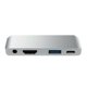 thumbnail image 2 of Tipo-c a USB Adaptador Tableta Compatible con HDMI USB PD 3.5mm Reemplazo de concentrador de puerto de audio para iPad Pro 2018 Inevent EL001494-00B, 2 of 7
