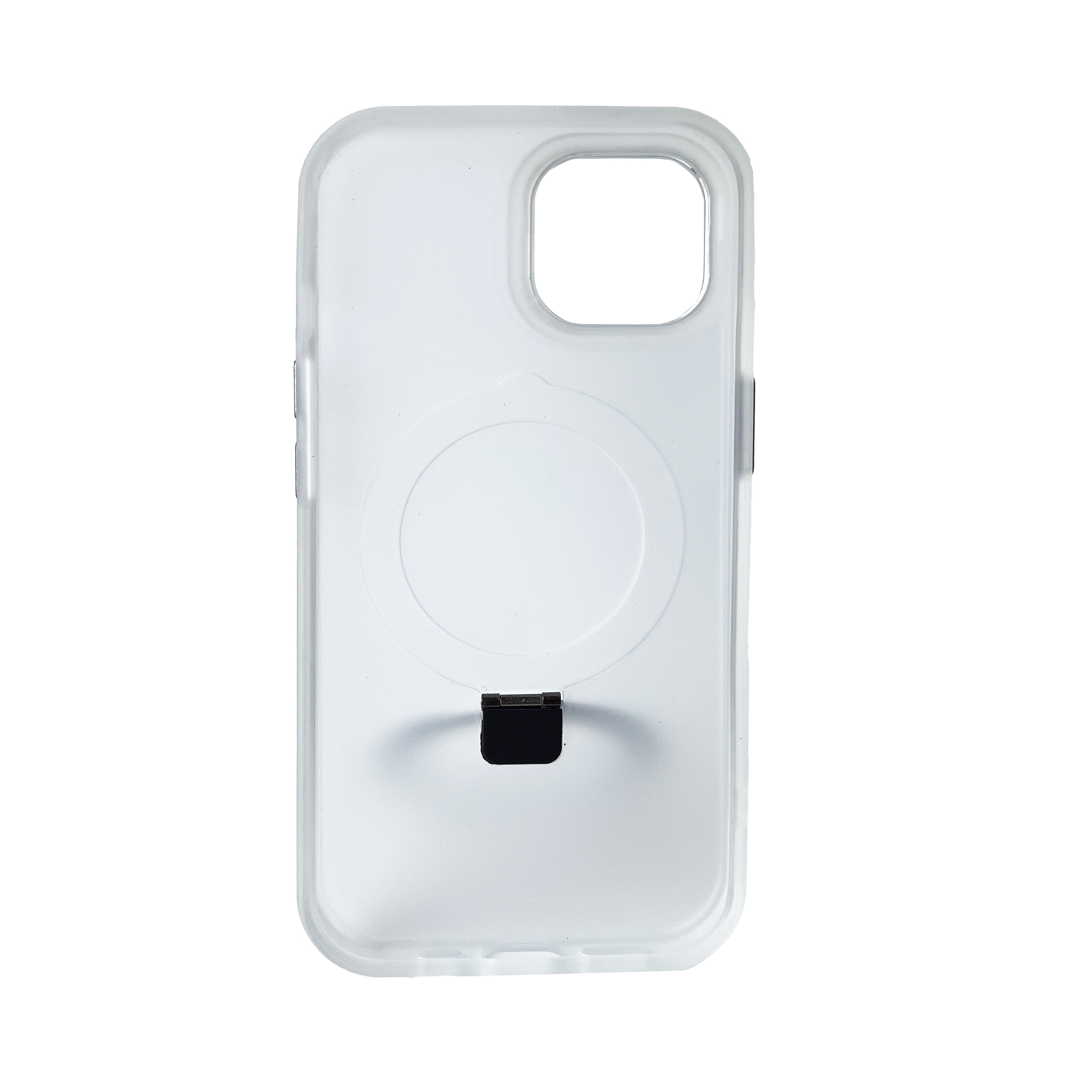 Artikl Lux Pro MagSafe Compatible Clear Case for iPhone 15/14/13 - Silver